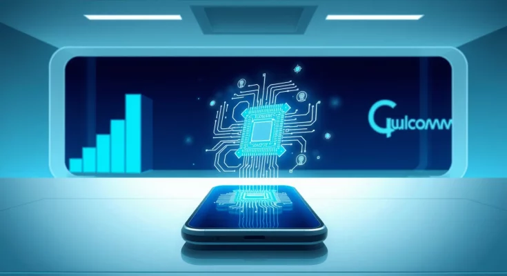 AI smartphone processors from Qualcomm and OpenAI with autonomous agents, showing a competitive edge over Apple in 2026