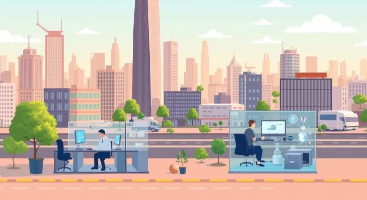 Agentic AI transforming global enterprises in 2026 with autonomous workflows