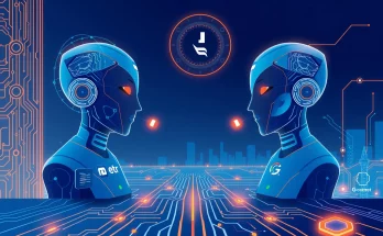 AI agents from Meta and Google competing in autonomous technology race
