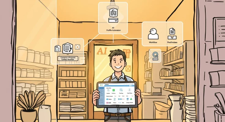 Anthropic Claude for Small Business brings AI automation to coffee shops and local stores via Claude Cowork