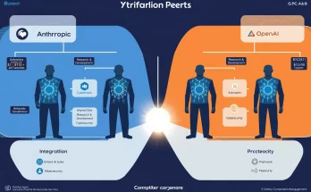 Anthropic vs OpenAI Startup Rivalry Financial Analysis