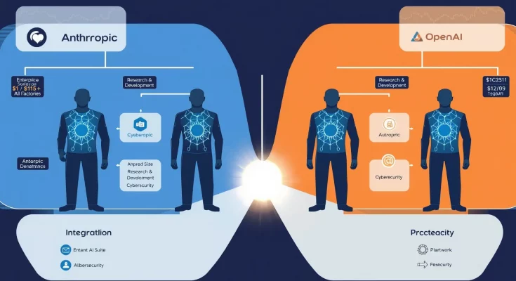 Anthropic vs OpenAI Startup Rivalry Financial Analysis