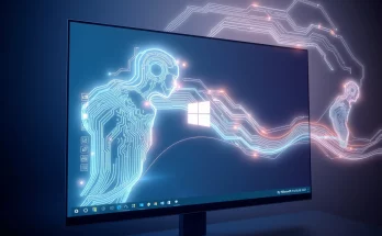 AI agents taking over the Windows OS, as presented at Microsoft Build 2026.