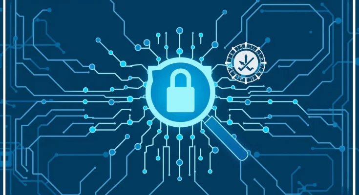 Government AI model testing concept showing AI safety evaluation and cybersecurity oversight for Microsoft Google xAI