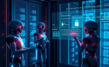 AI agents with digital identities, permissions, and audit trails in a secure data center