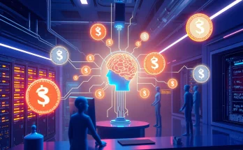 AI tokenomics workplace trends data visualization efficiency