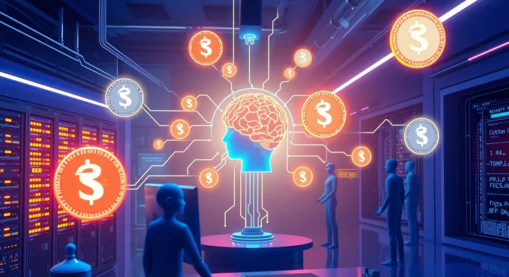 AI tokenomics workplace trends data visualization efficiency